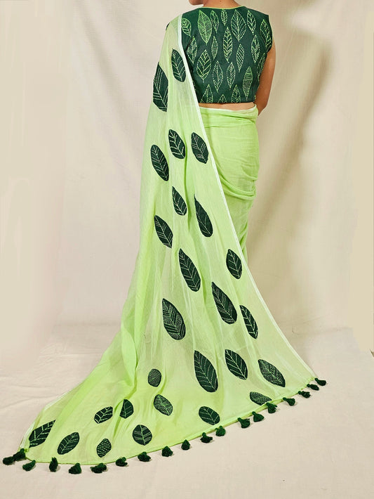 PATRIKA Mul Designer Saree