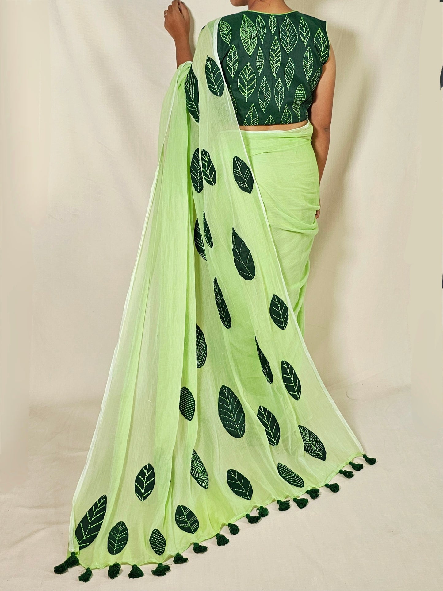 PATRIKA Mul Designer Saree