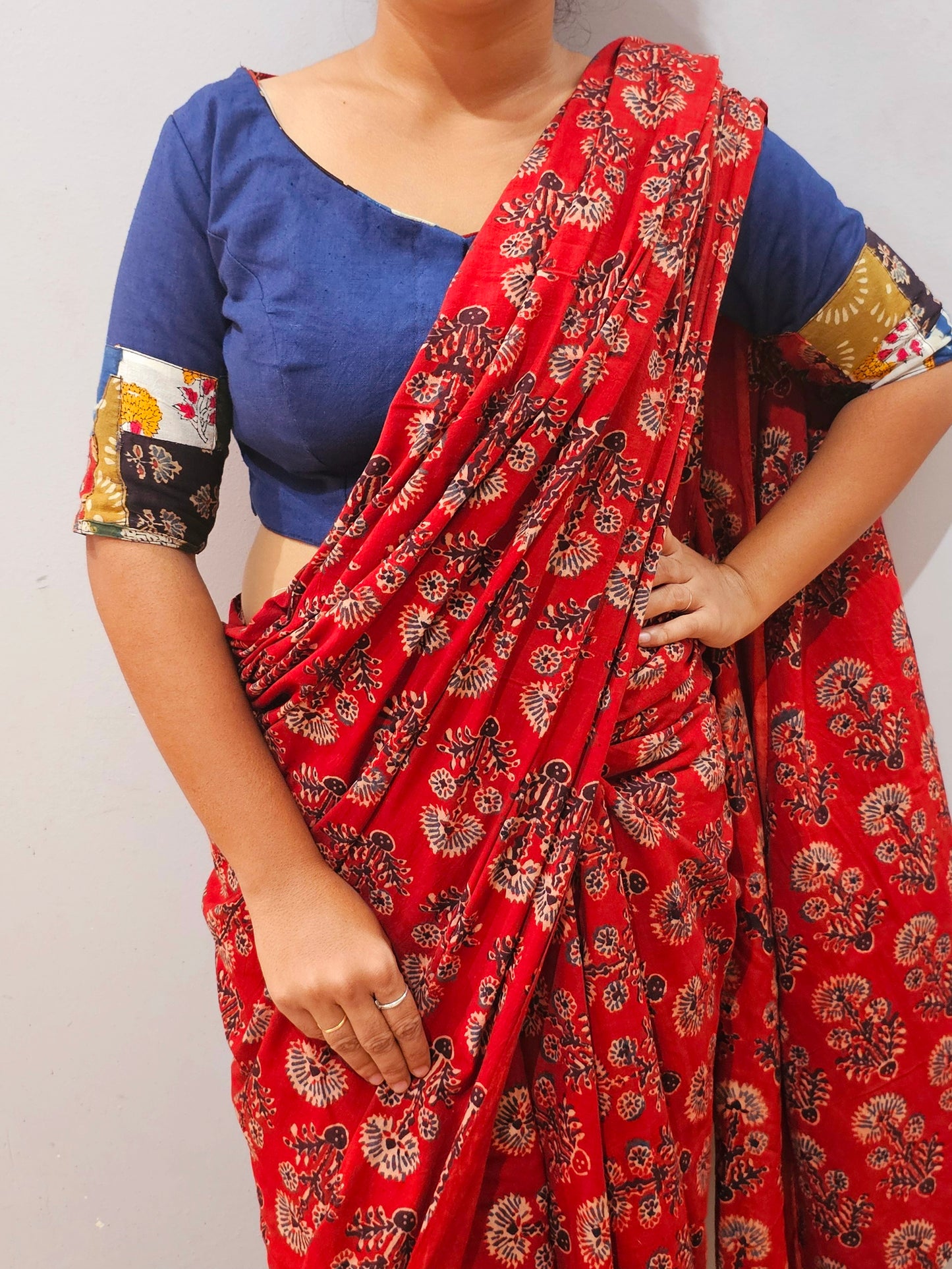 SAHELI BLOUSE - Blue
