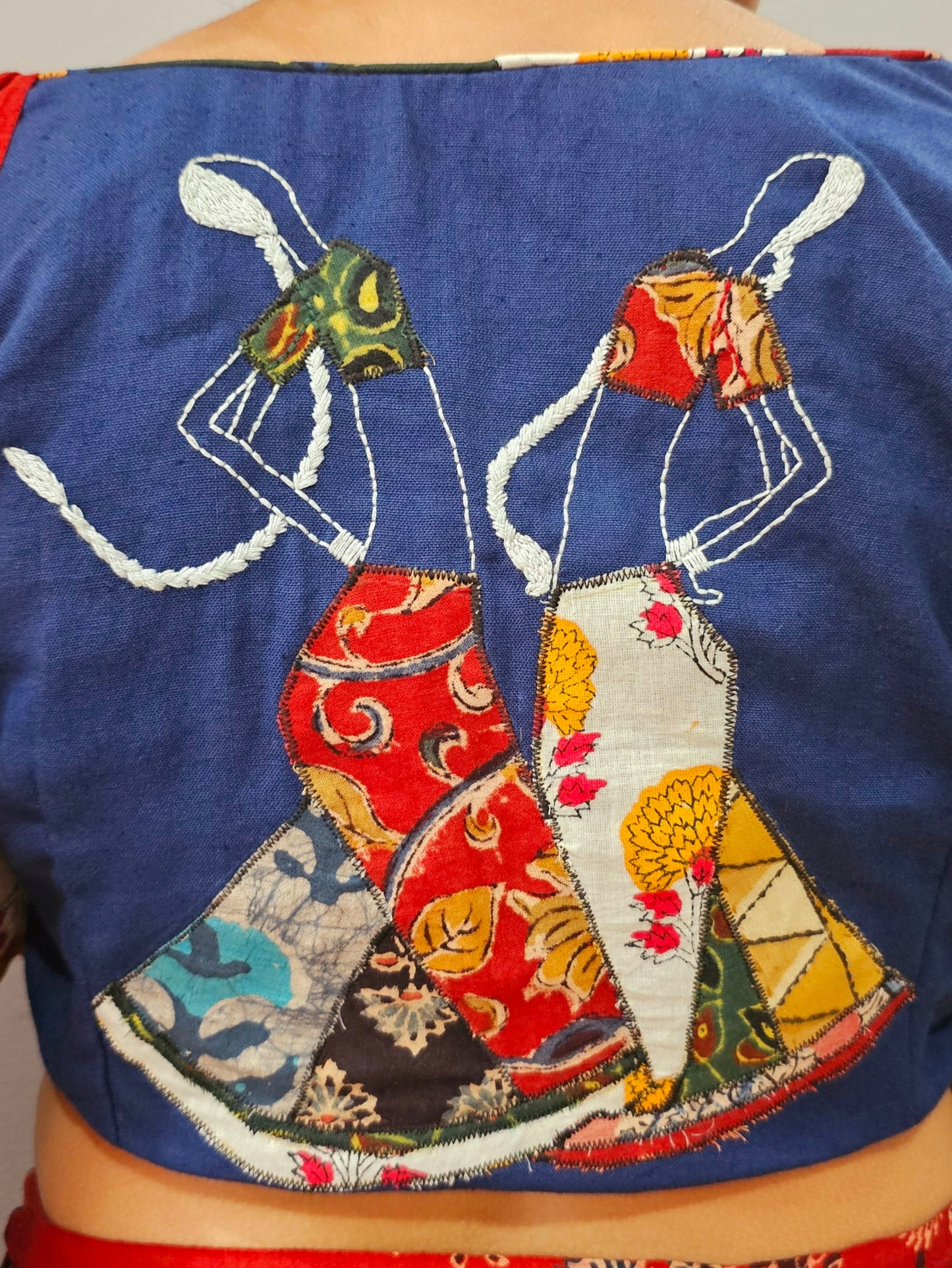 SAHELI BLOUSE - Blue