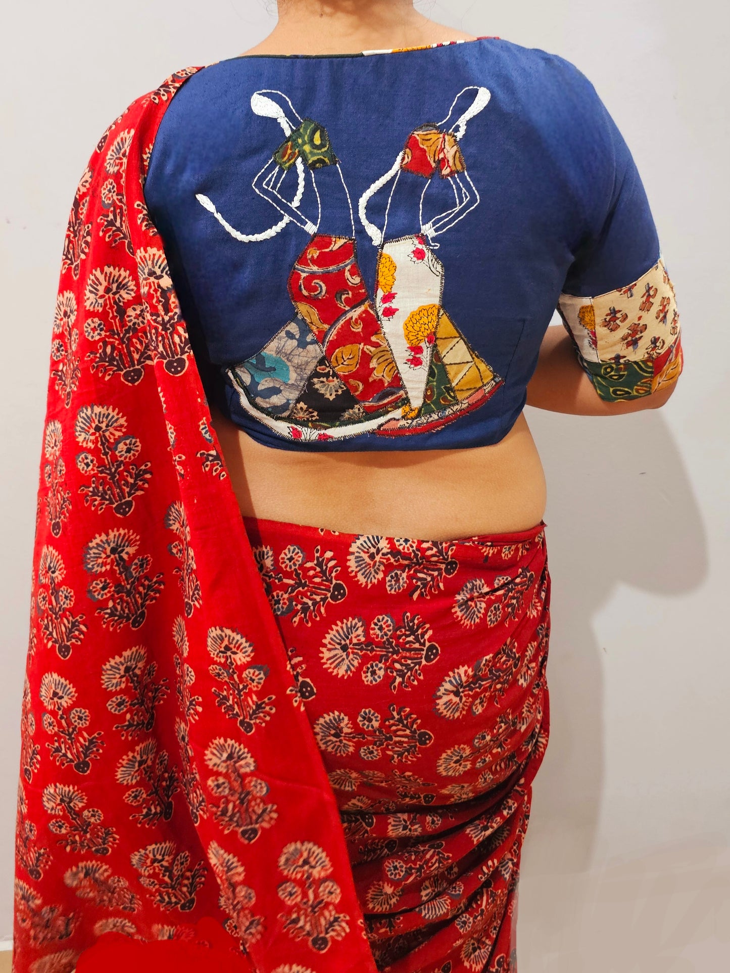 SAHELI BLOUSE - Blue
