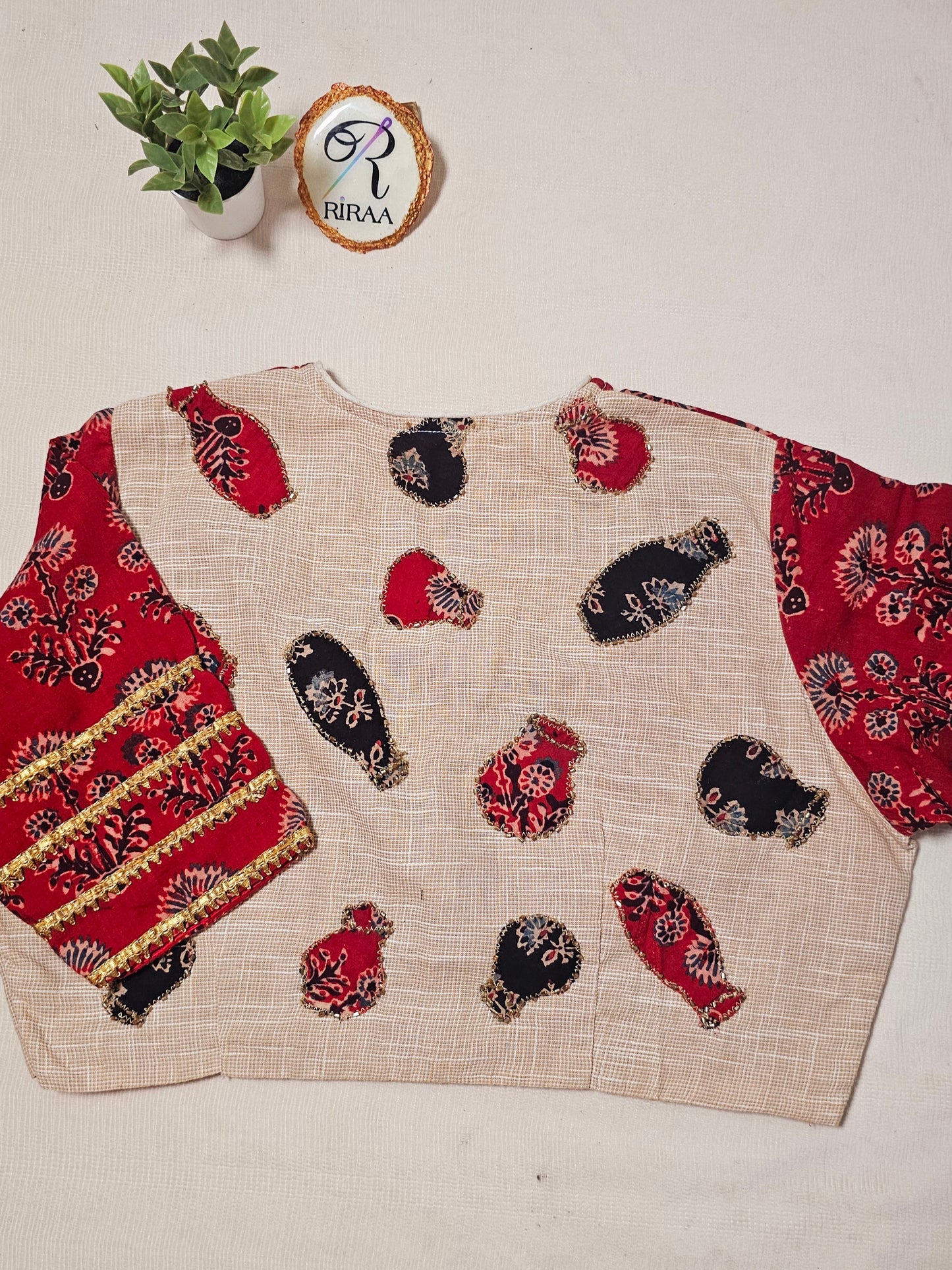 CLAY CHARM BLOUSE