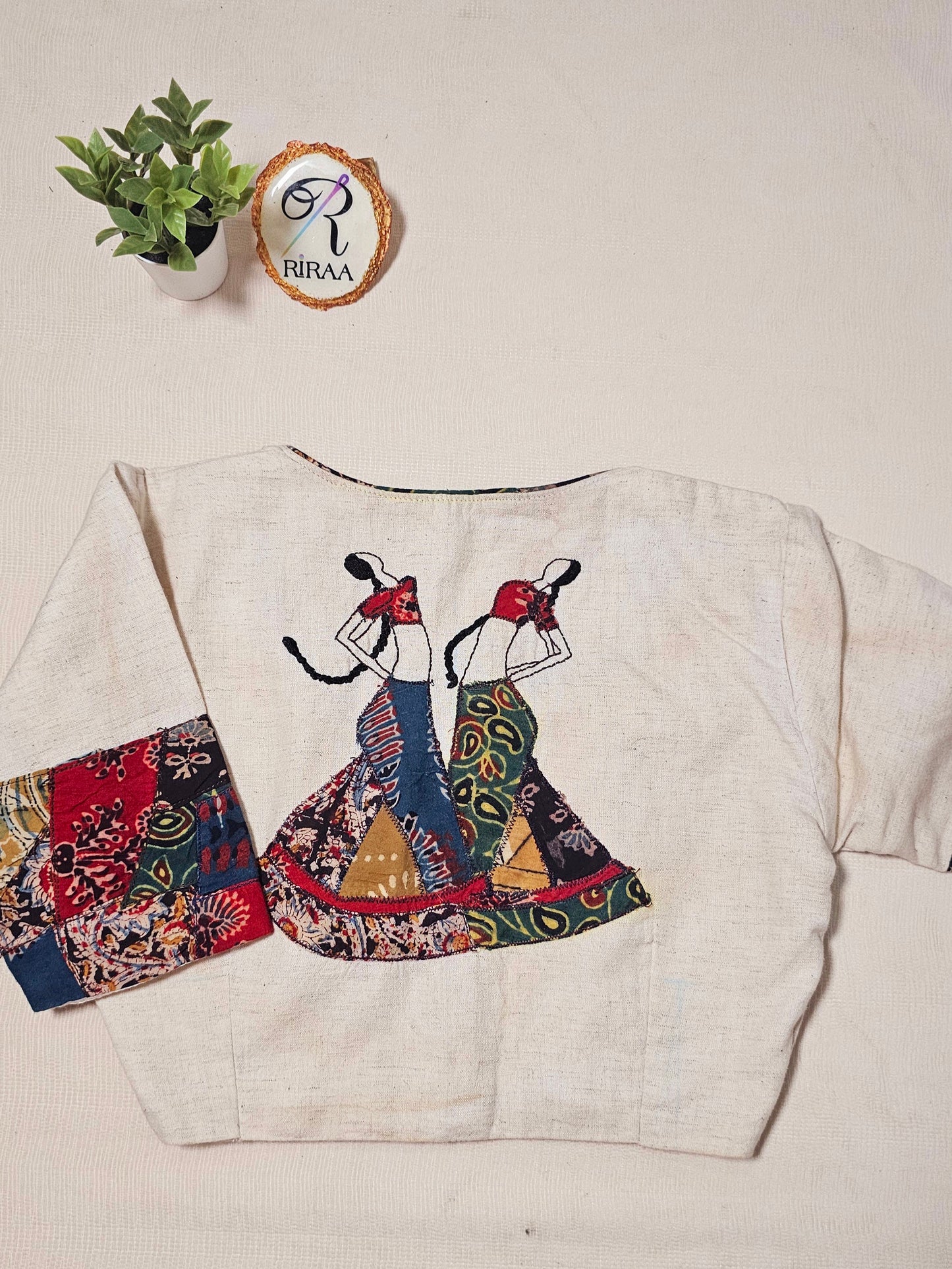 SAHELI BLOUSE - Beige