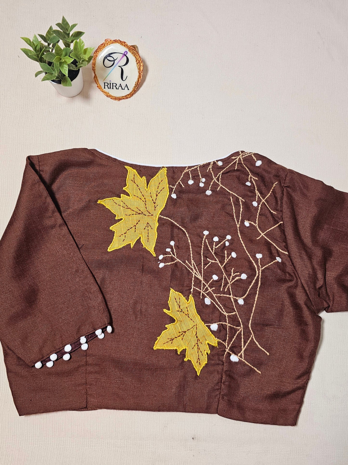 AUTUMN WHISPER BLOUSE