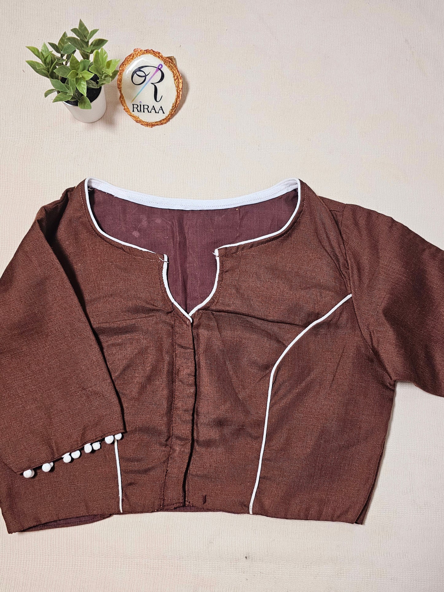 AUTUMN WHISPER BLOUSE