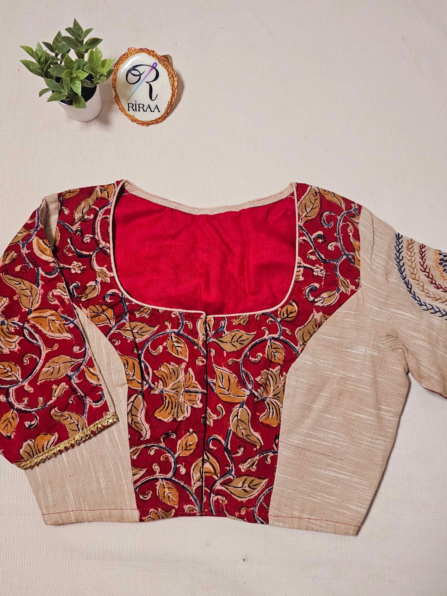 MANDALA WEAVE BLOUSE