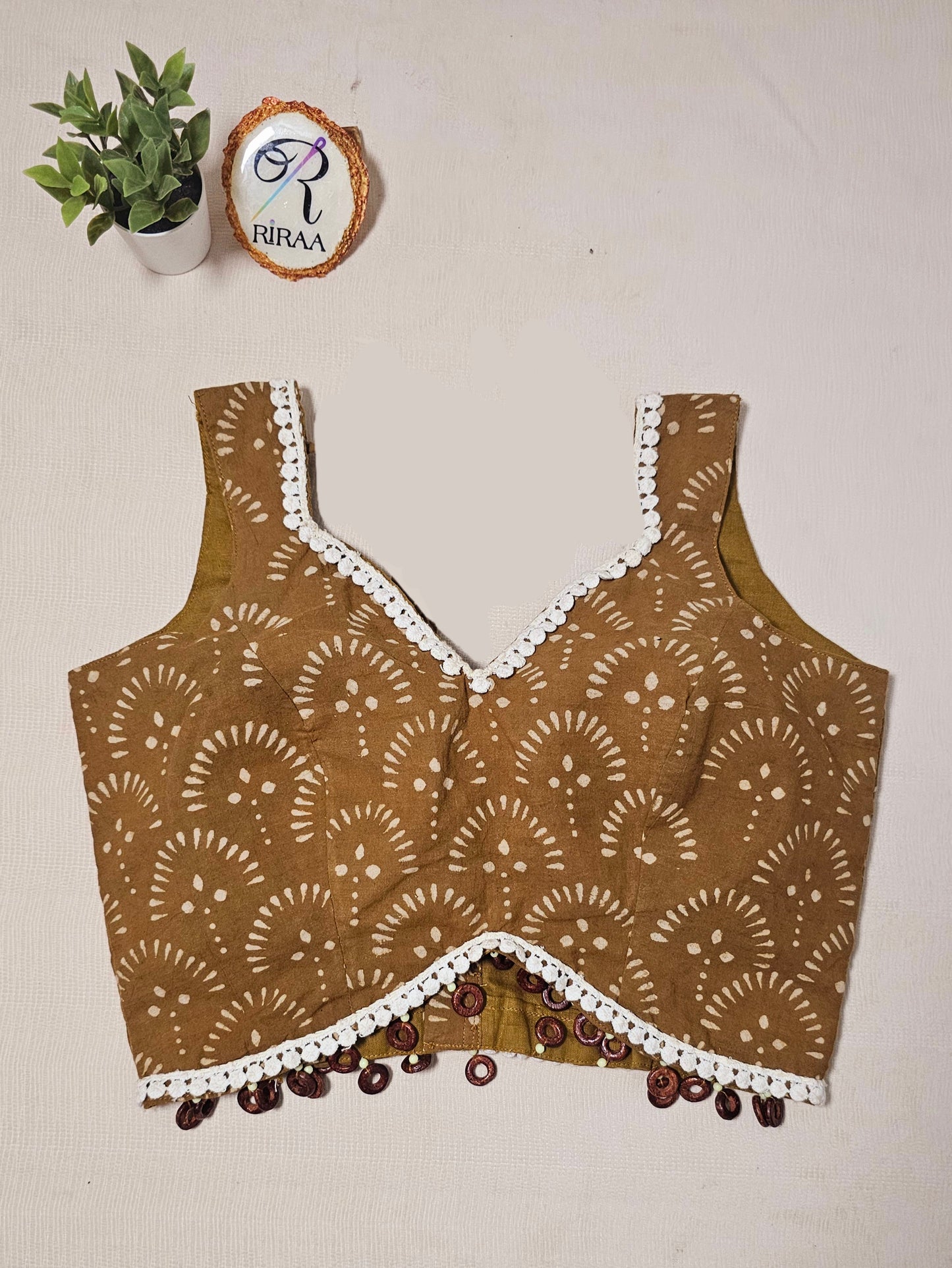 SAMVRITTI BLOUSE