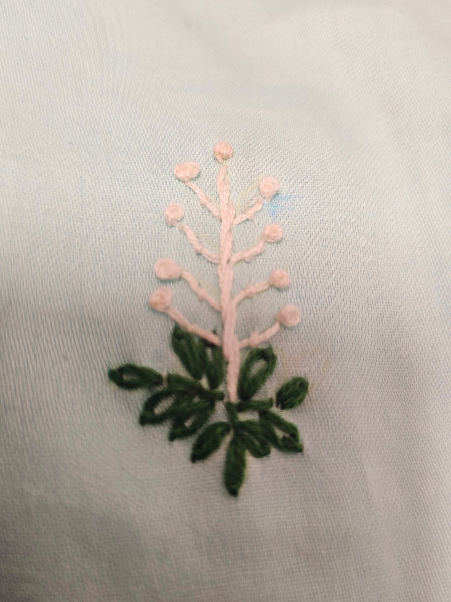 Blossom Blouse - Blue