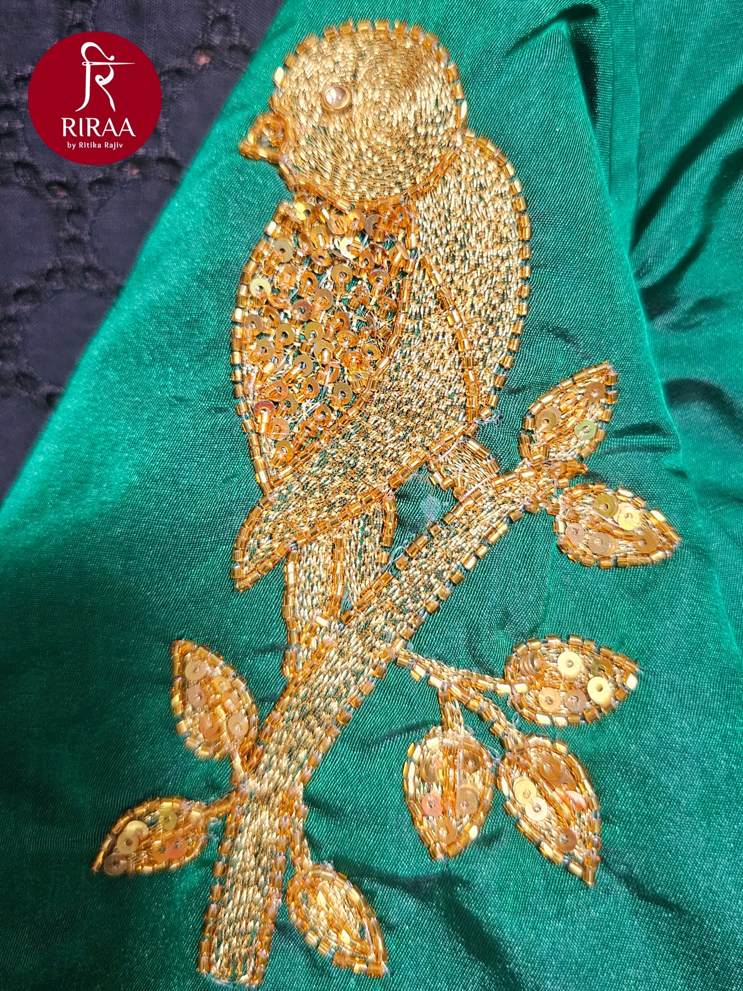 PIHU BLOUSE - Green