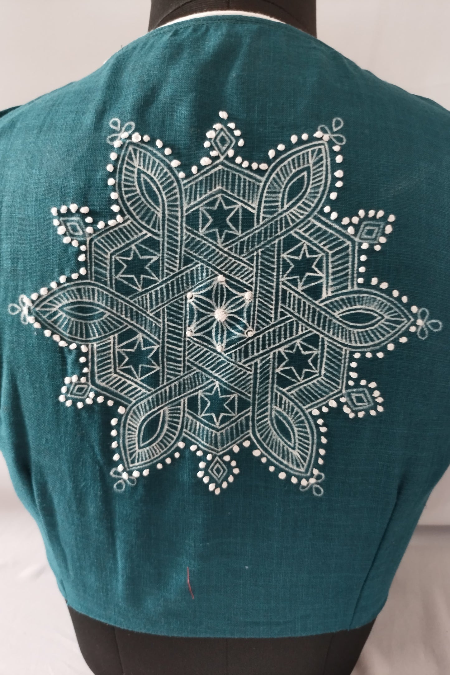 MANDANA ART BLOUSE