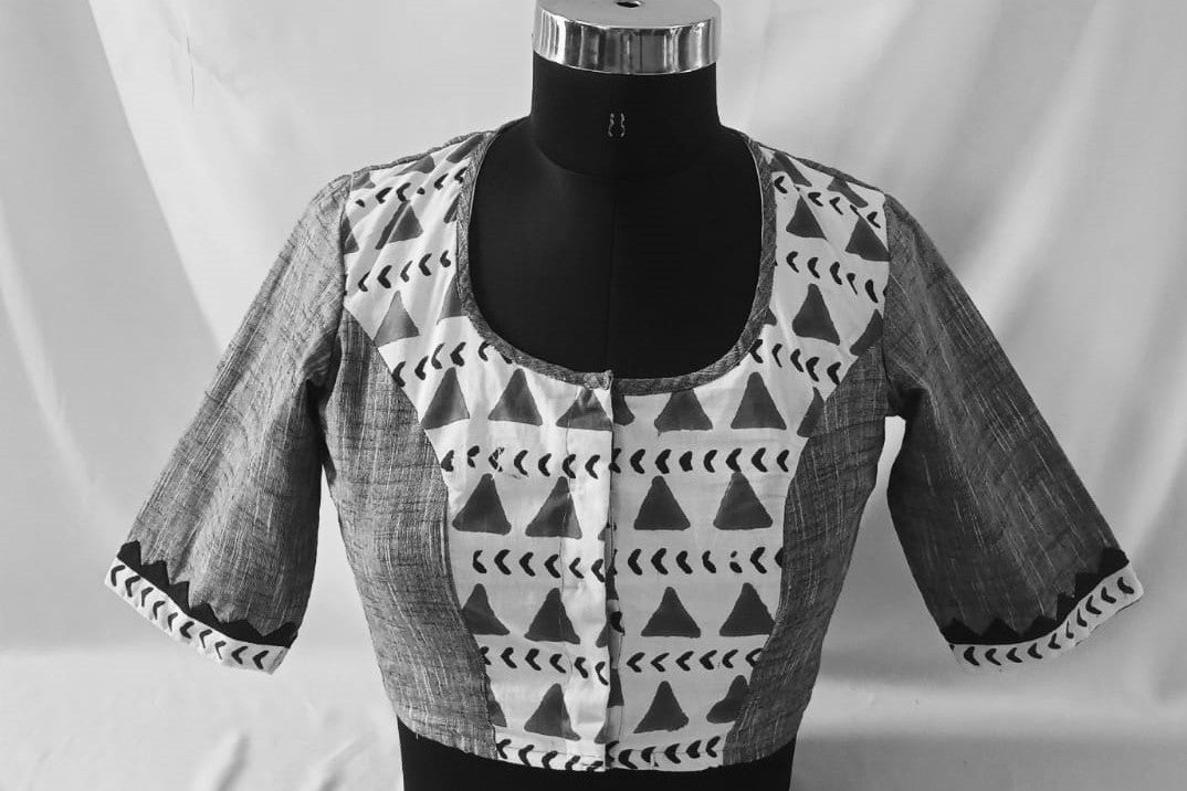 TRIBAL TUNE BLOUSE