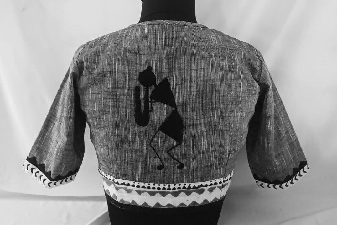 TRIBAL TUNE BLOUSE