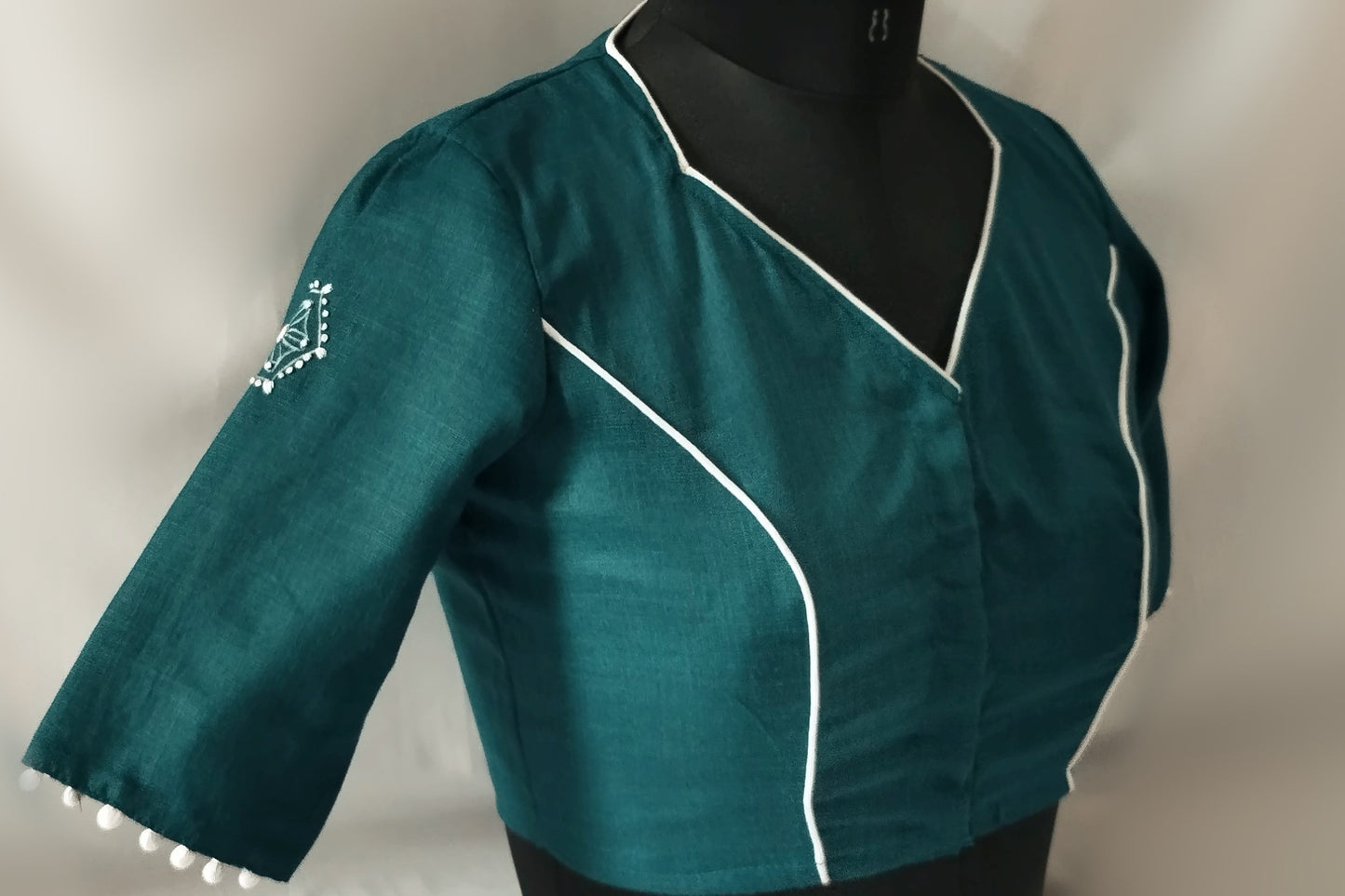 MANDANA ART BLOUSE