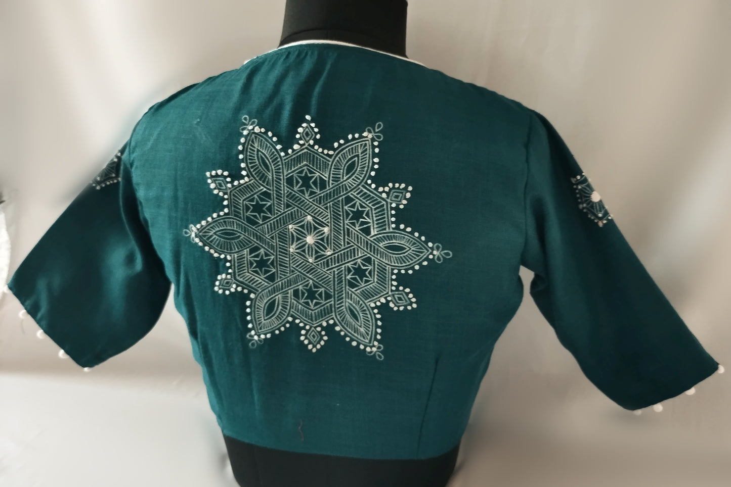 MANDANA ART BLOUSE