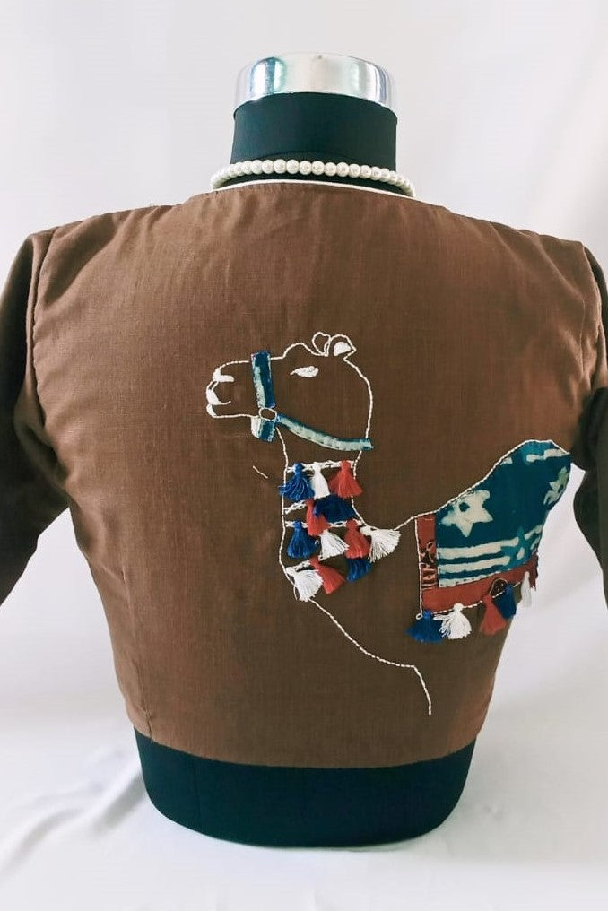 DESERT CARAVAN BLOUSE