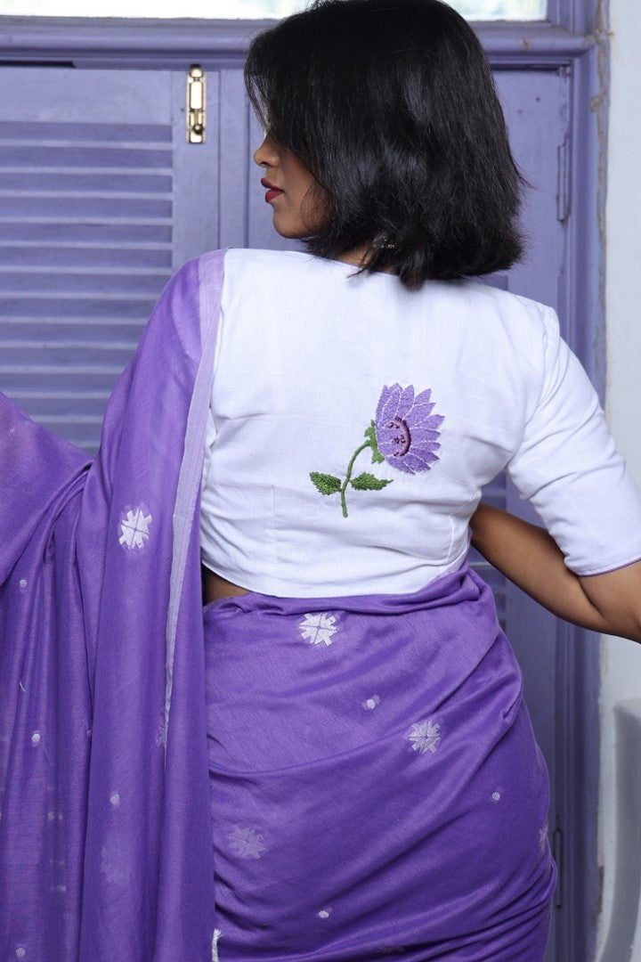 DAISY DREAM BLOUSE - White