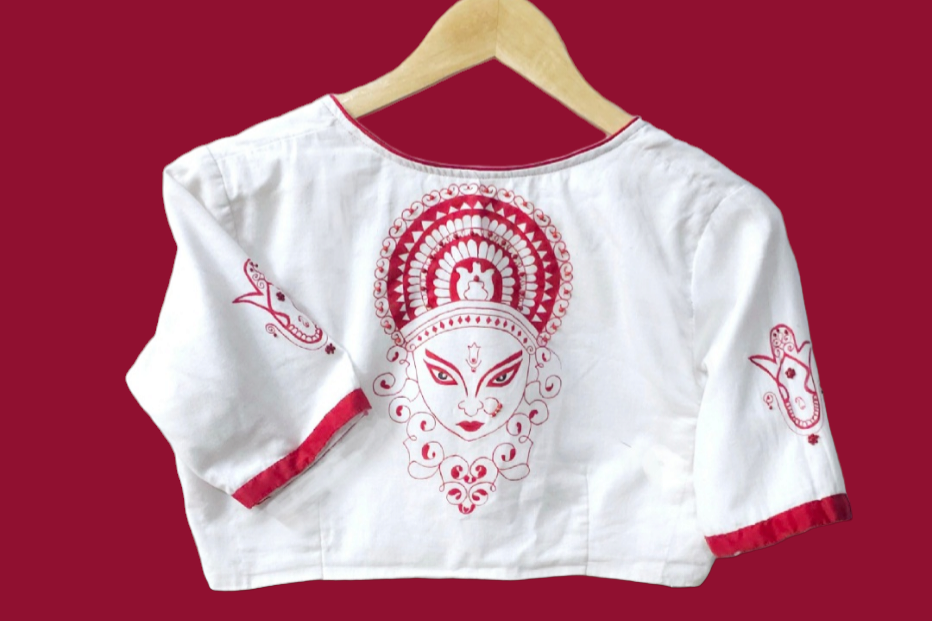 DIVINE SHAKTI BLOUSE