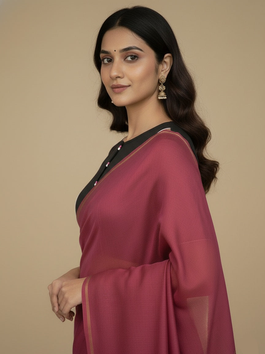 ARANYA BLOUSE - Black