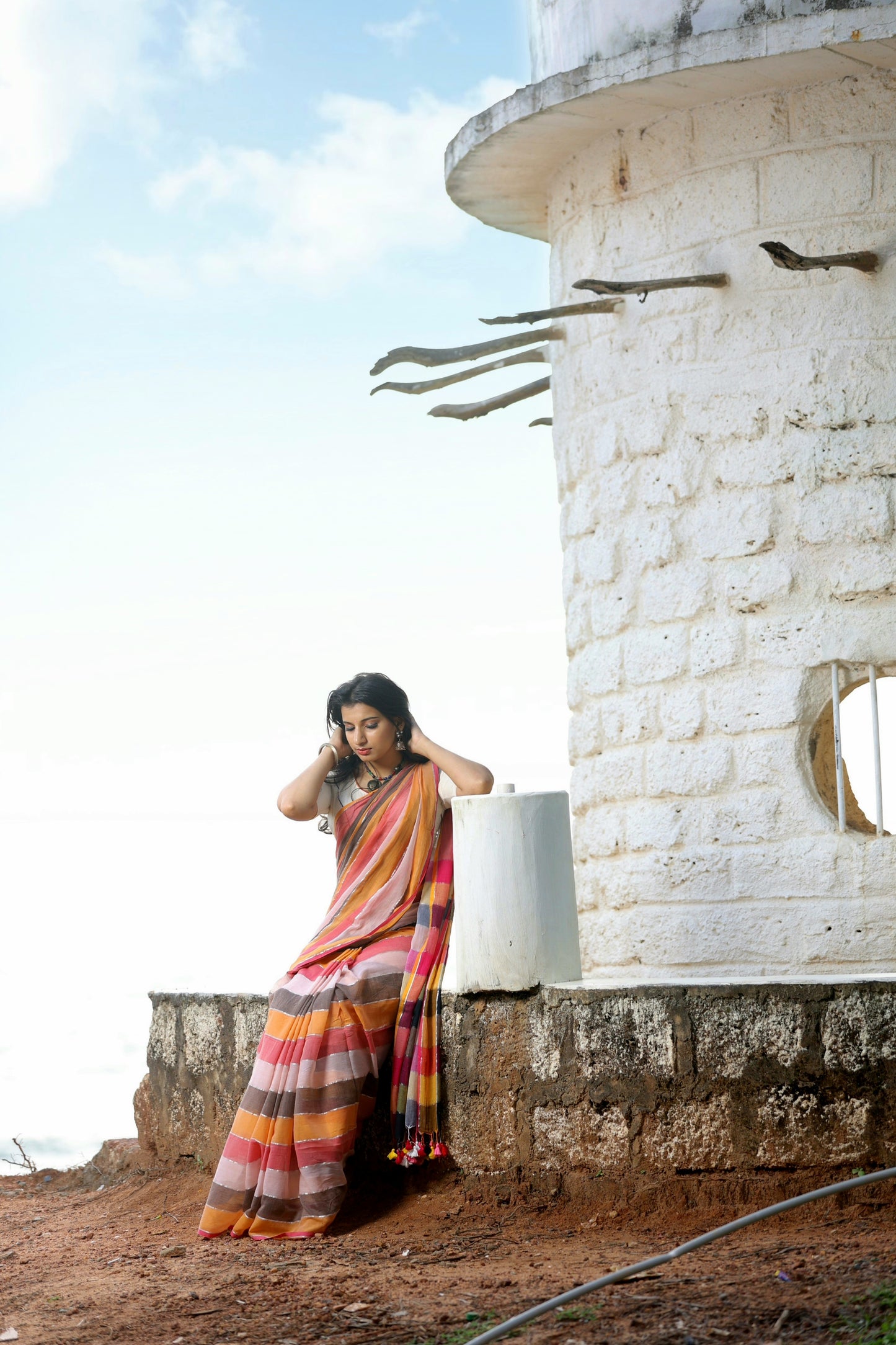 RANGIN PARINDE BLOUSE