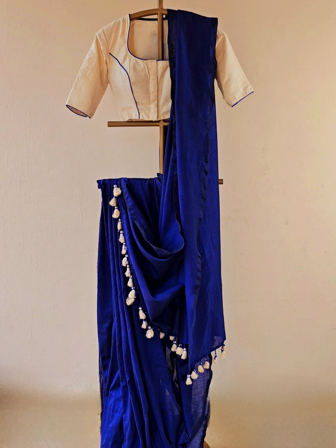 Nilabhra MulMul Cotton Saree