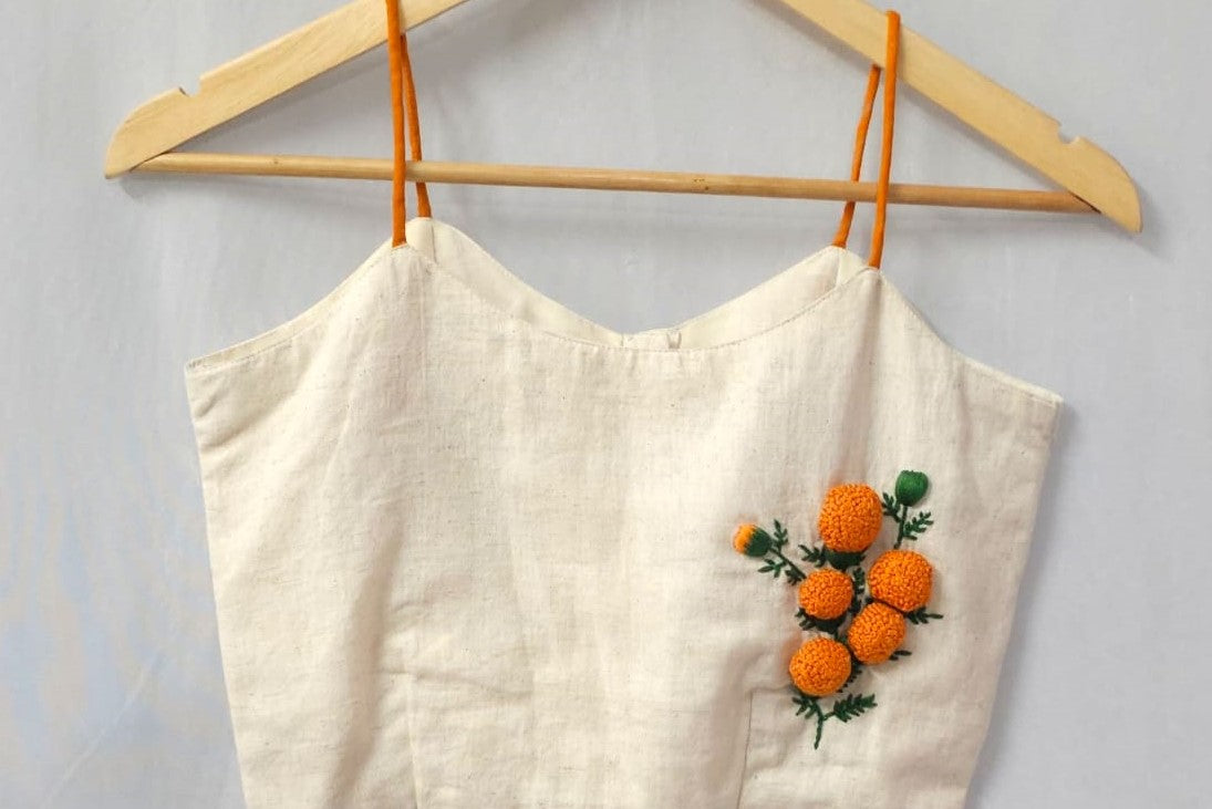 GENDA PHOOL BLOUSE