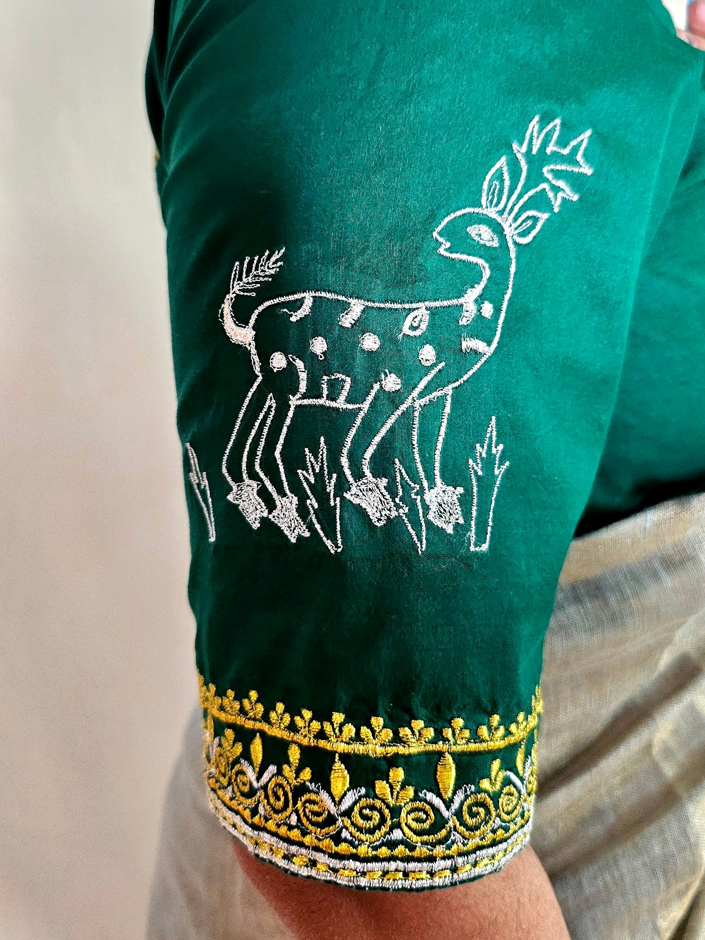 MRIGAYA BLOUSE