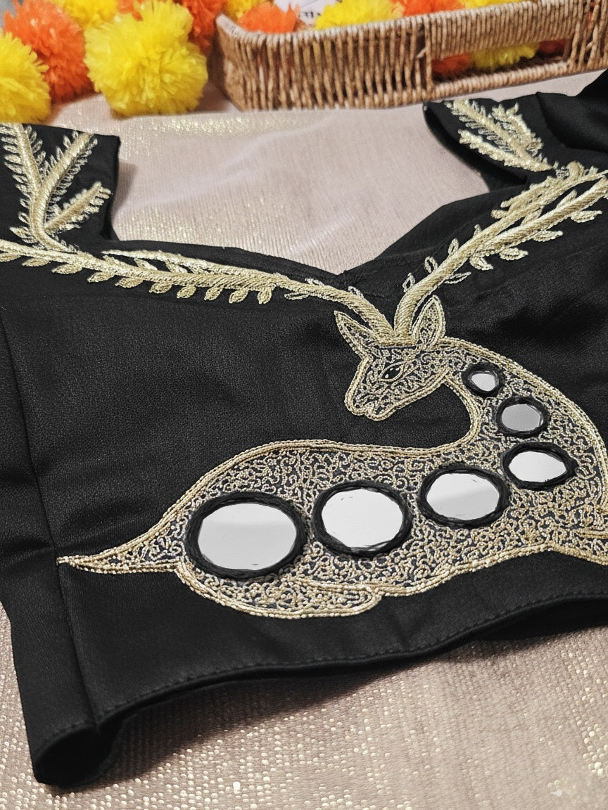 HARINI BLOUSE - Black