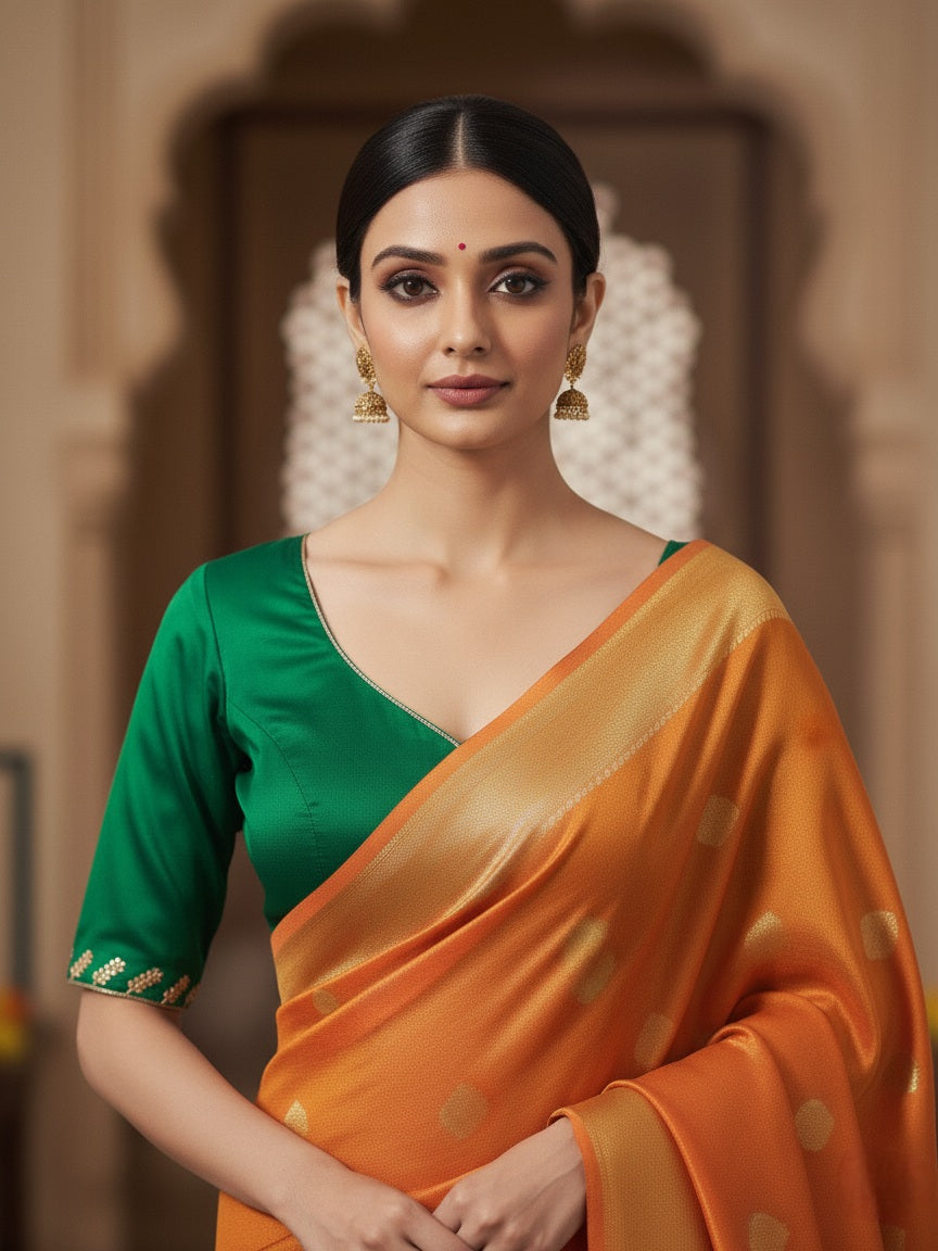 JASWAND BLOUSE - Green