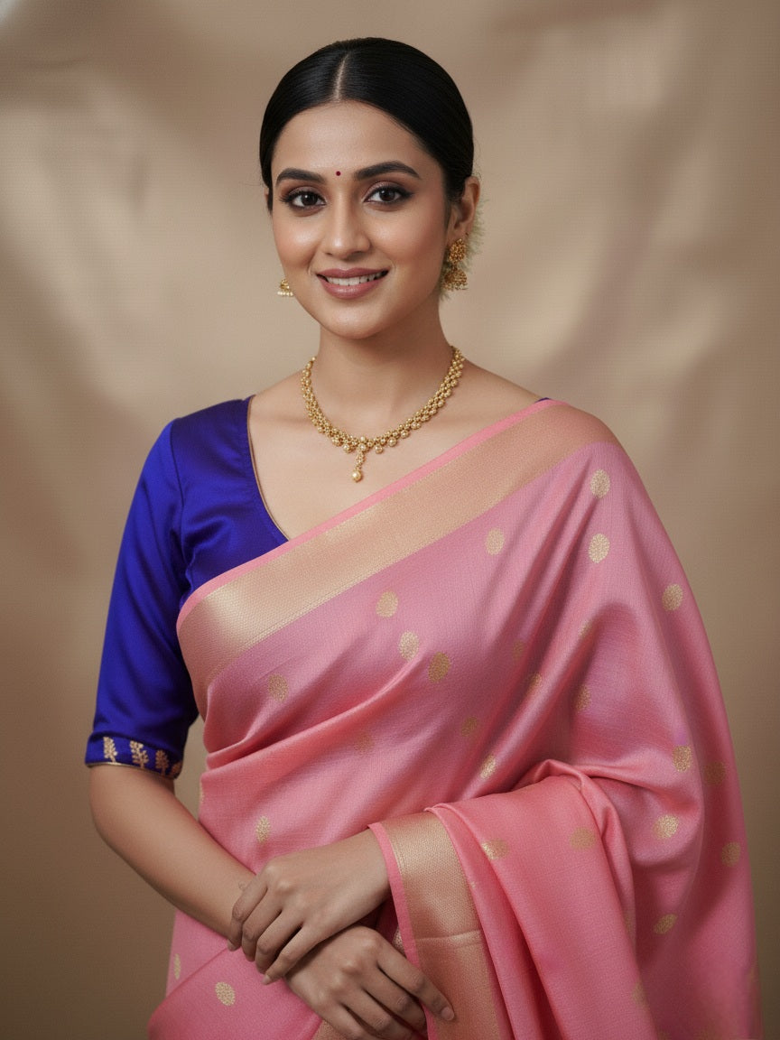 JASWAND BLOUSE - Blue