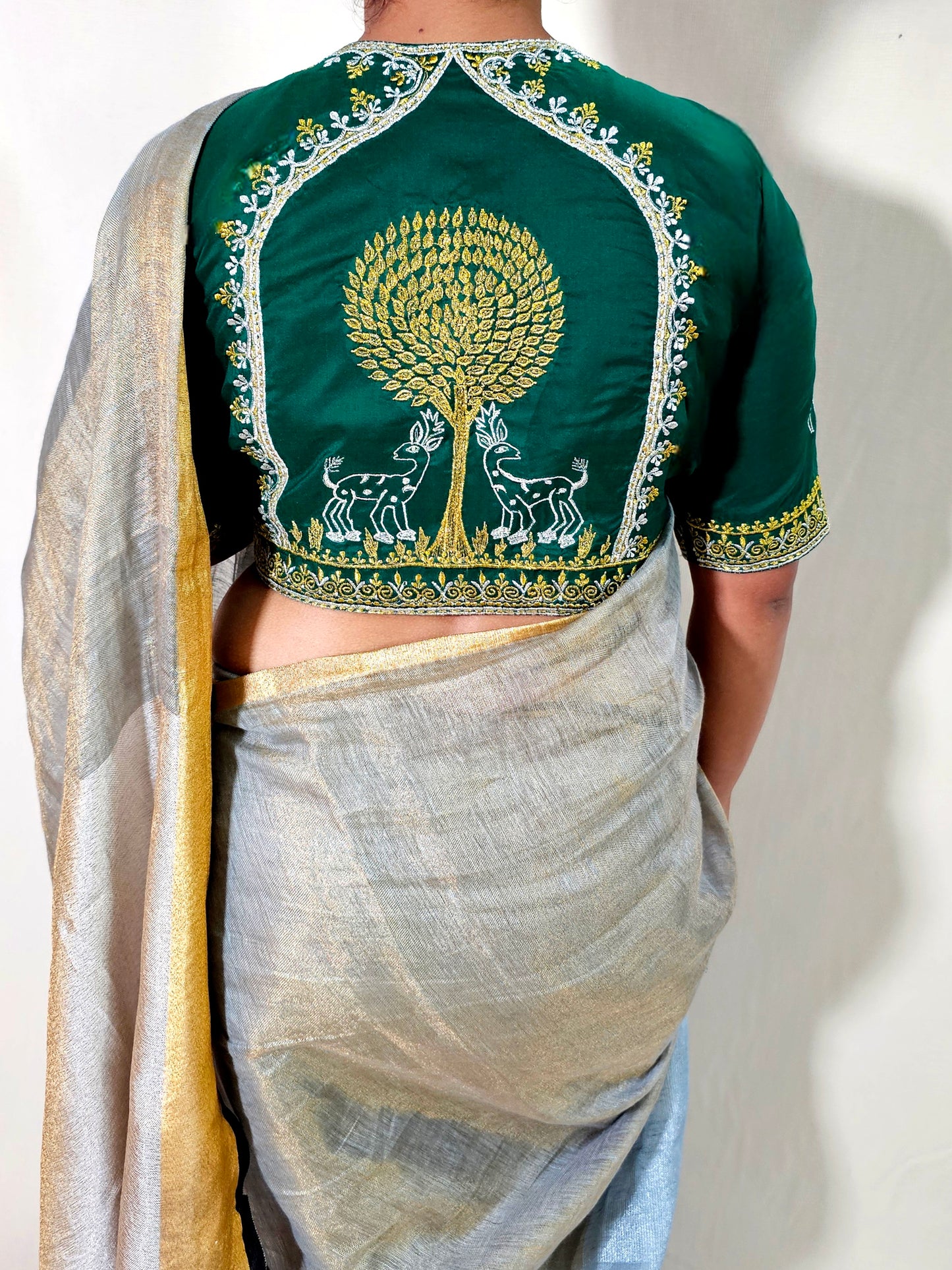 MRIGAYA BLOUSE