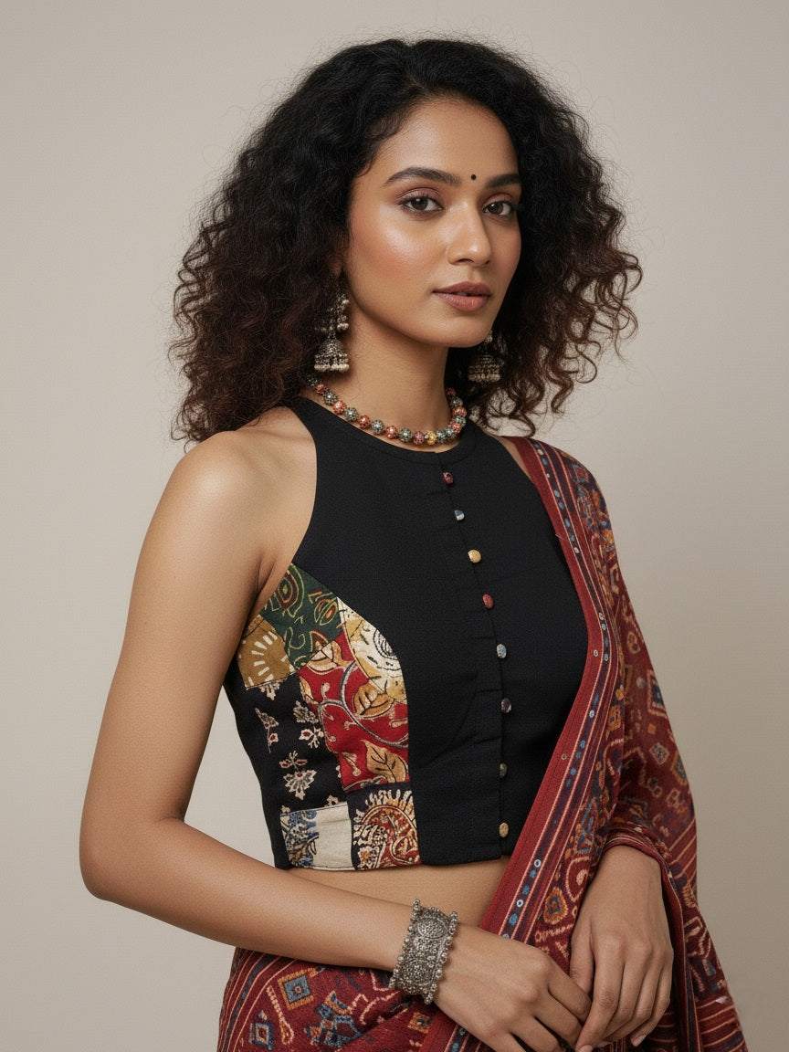 SAMRAJNI BLOUSE