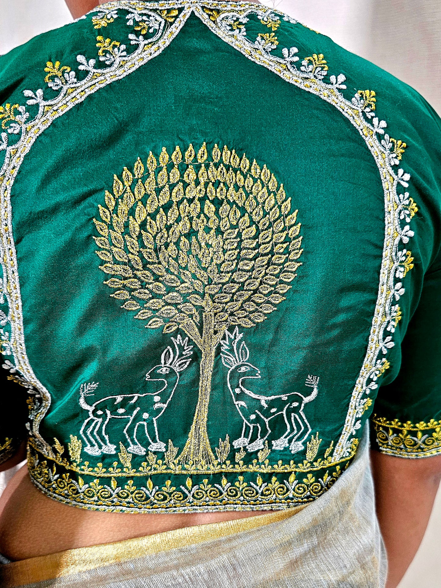 MRIGAYA BLOUSE