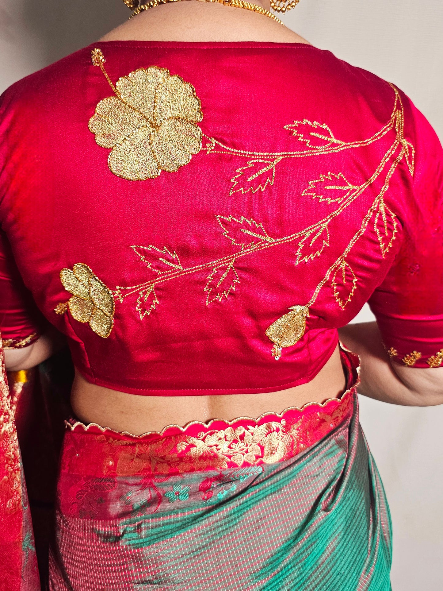 JASWAND BLOUSE - Red