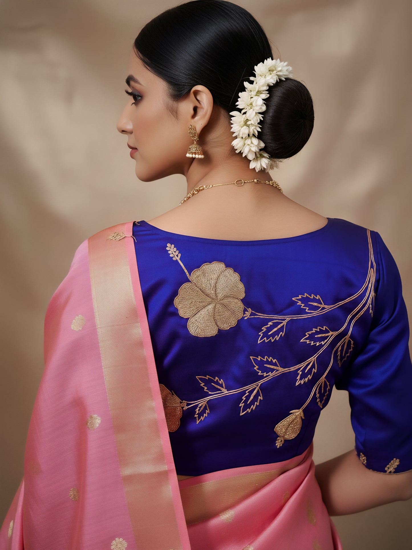 JASWAND BLOUSE - Blue