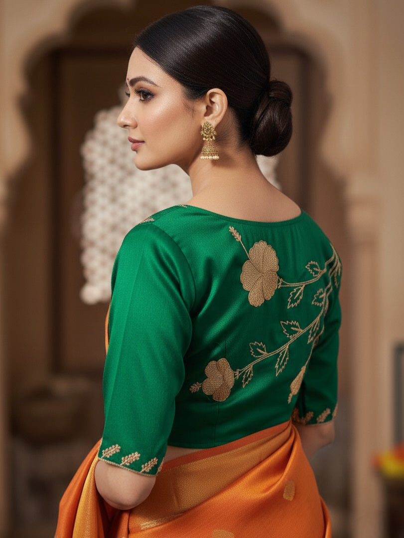 JASWAND BLOUSE - Green