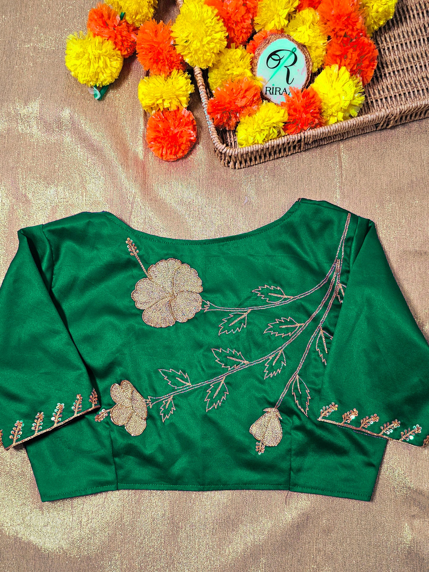 JASWAND BLOUSE - Green