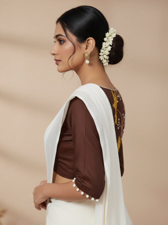 AUTUMN WHISPER BLOUSE