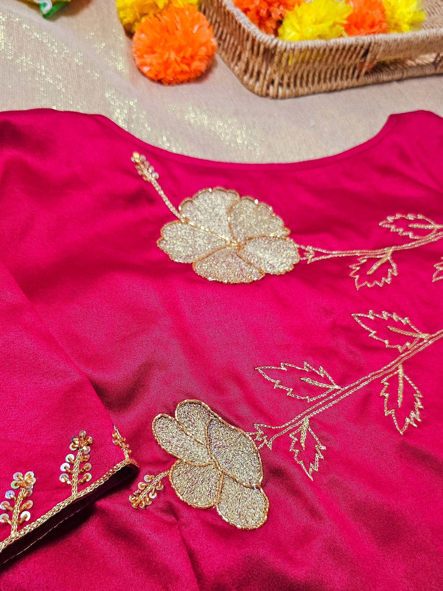 JASWAND BLOUSE - Red