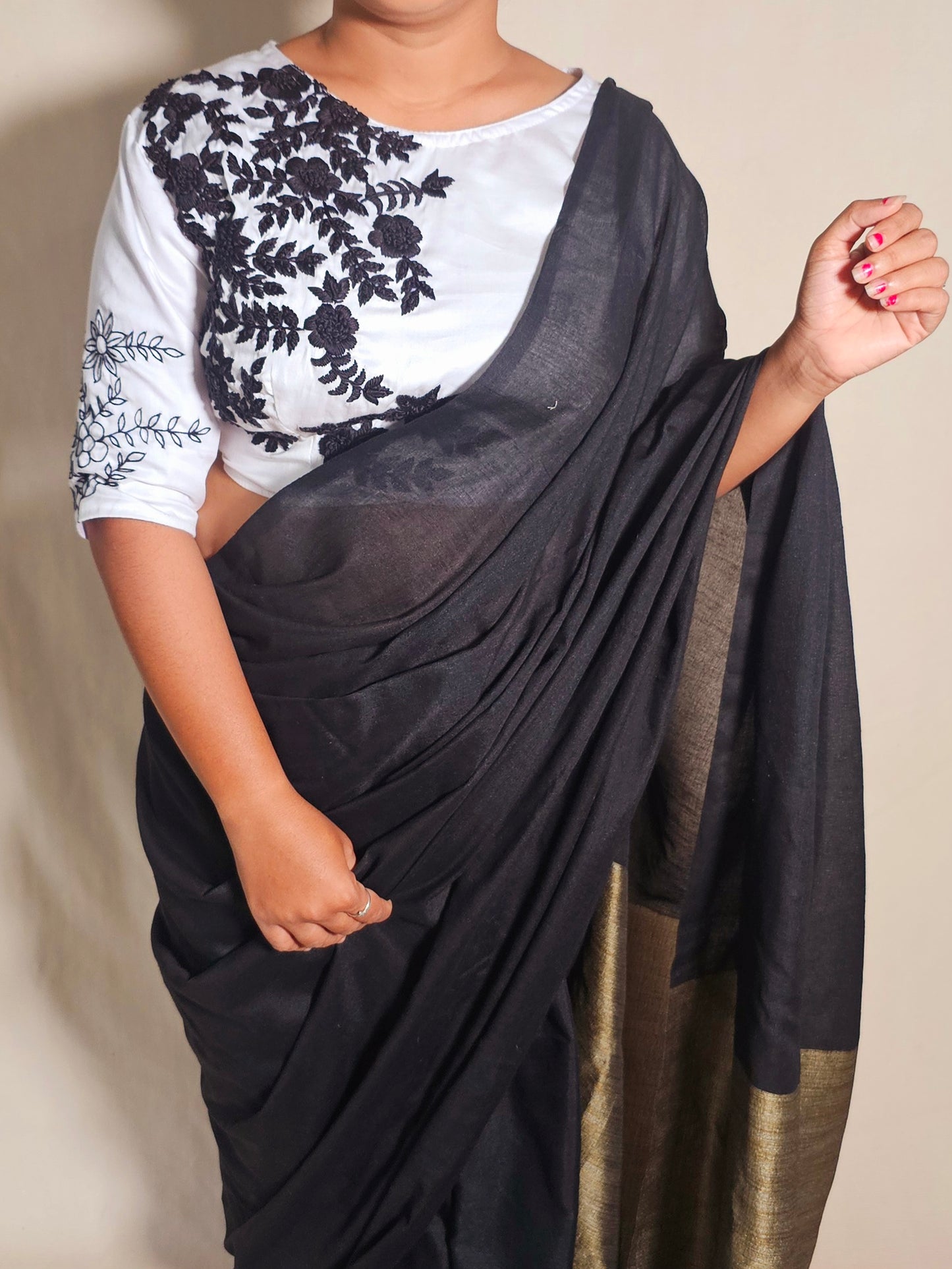 SHIRISHA BLOUSE- White