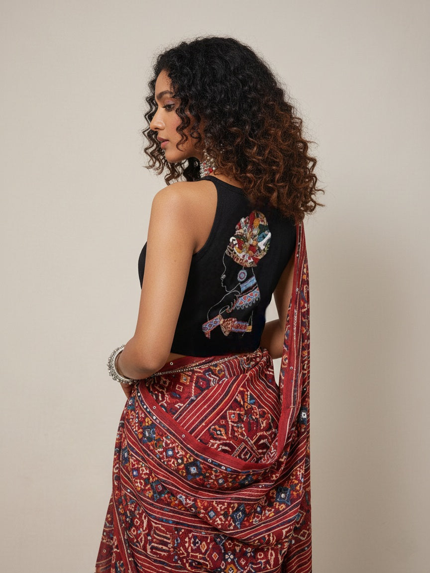 SAMRAJNI BLOUSE