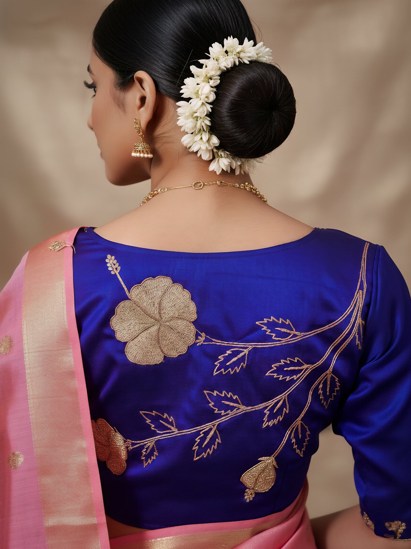 JASWAND BLOUSE - Blue