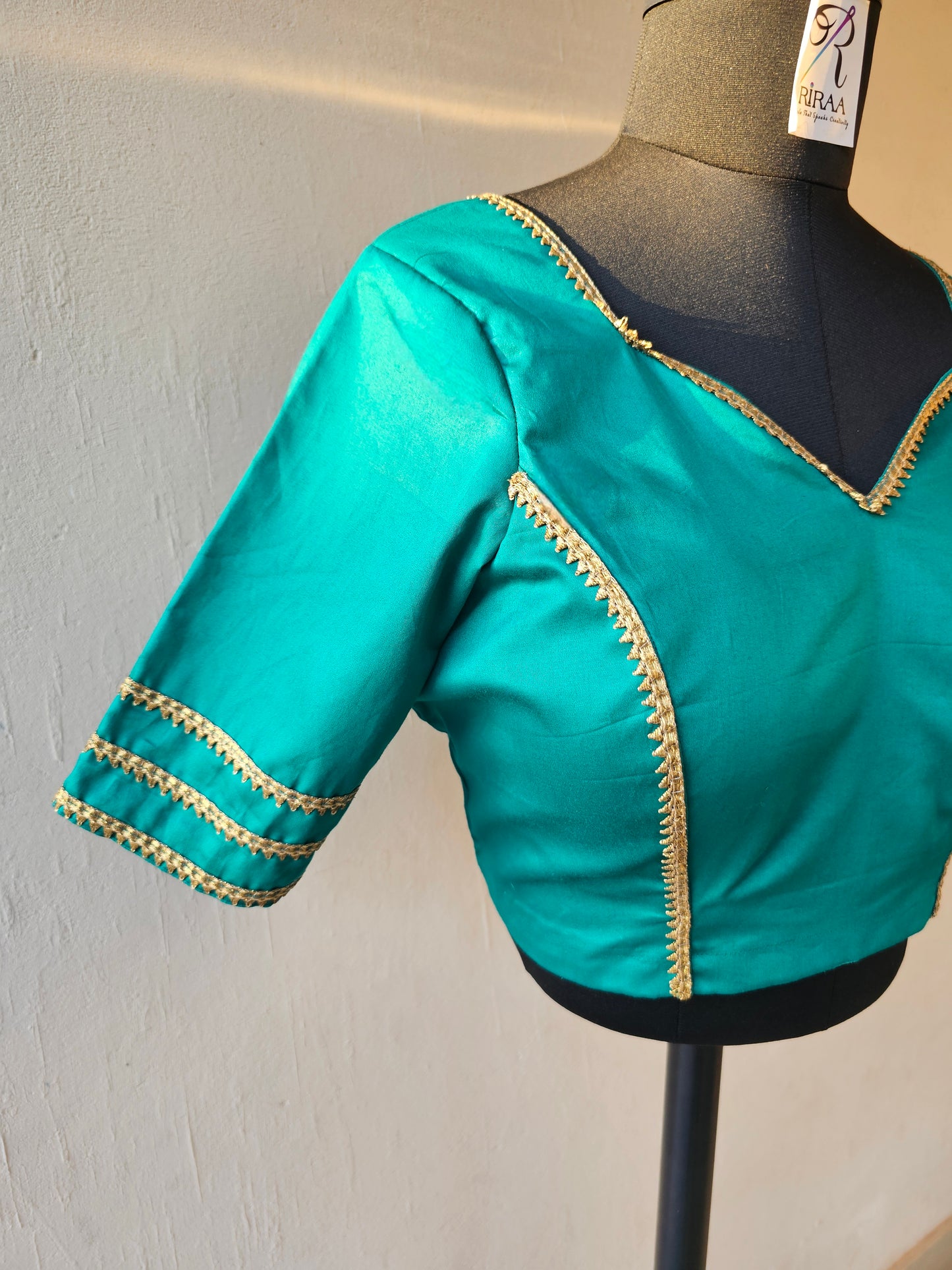 PALAK BLOUSE