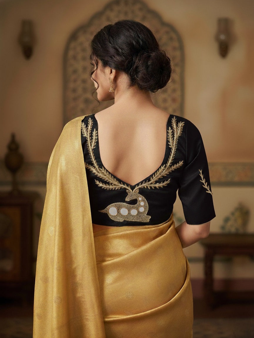 HARINI BLOUSE - Black