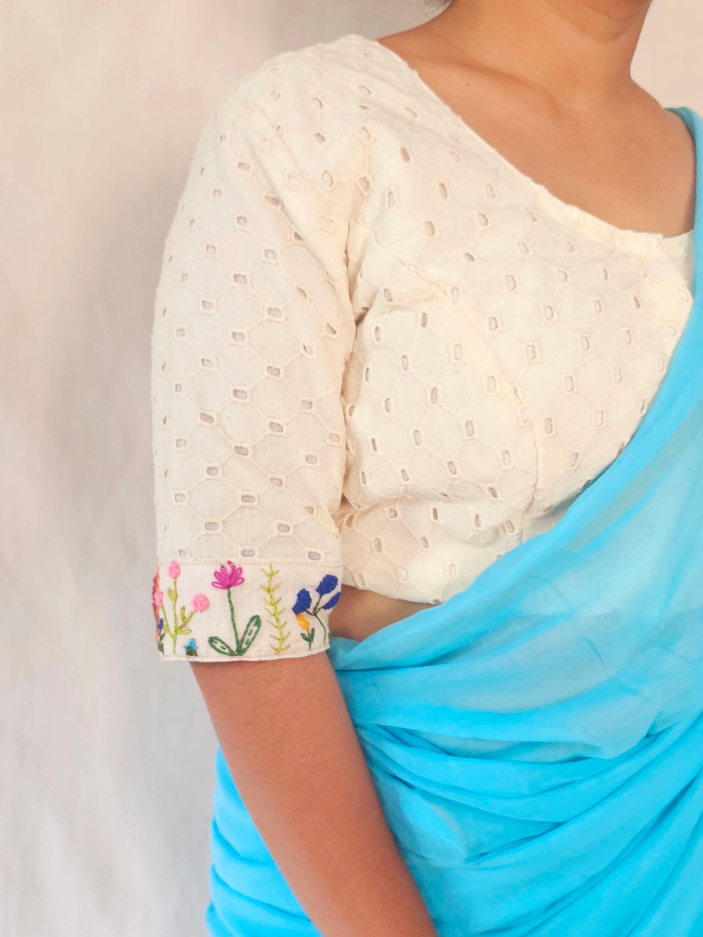 PUSHPRANG BLOUSE
