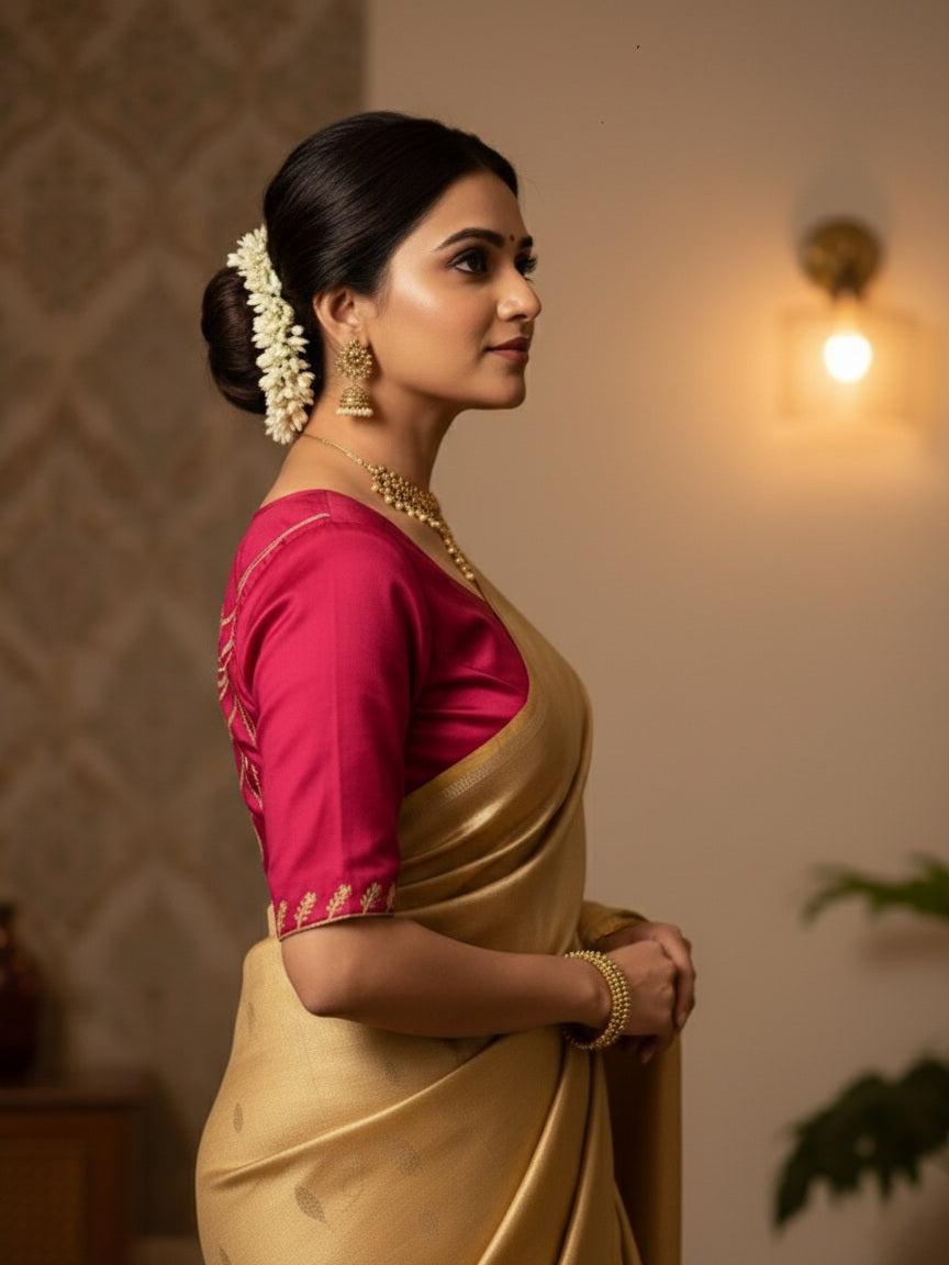JASWAND BLOUSE - Red