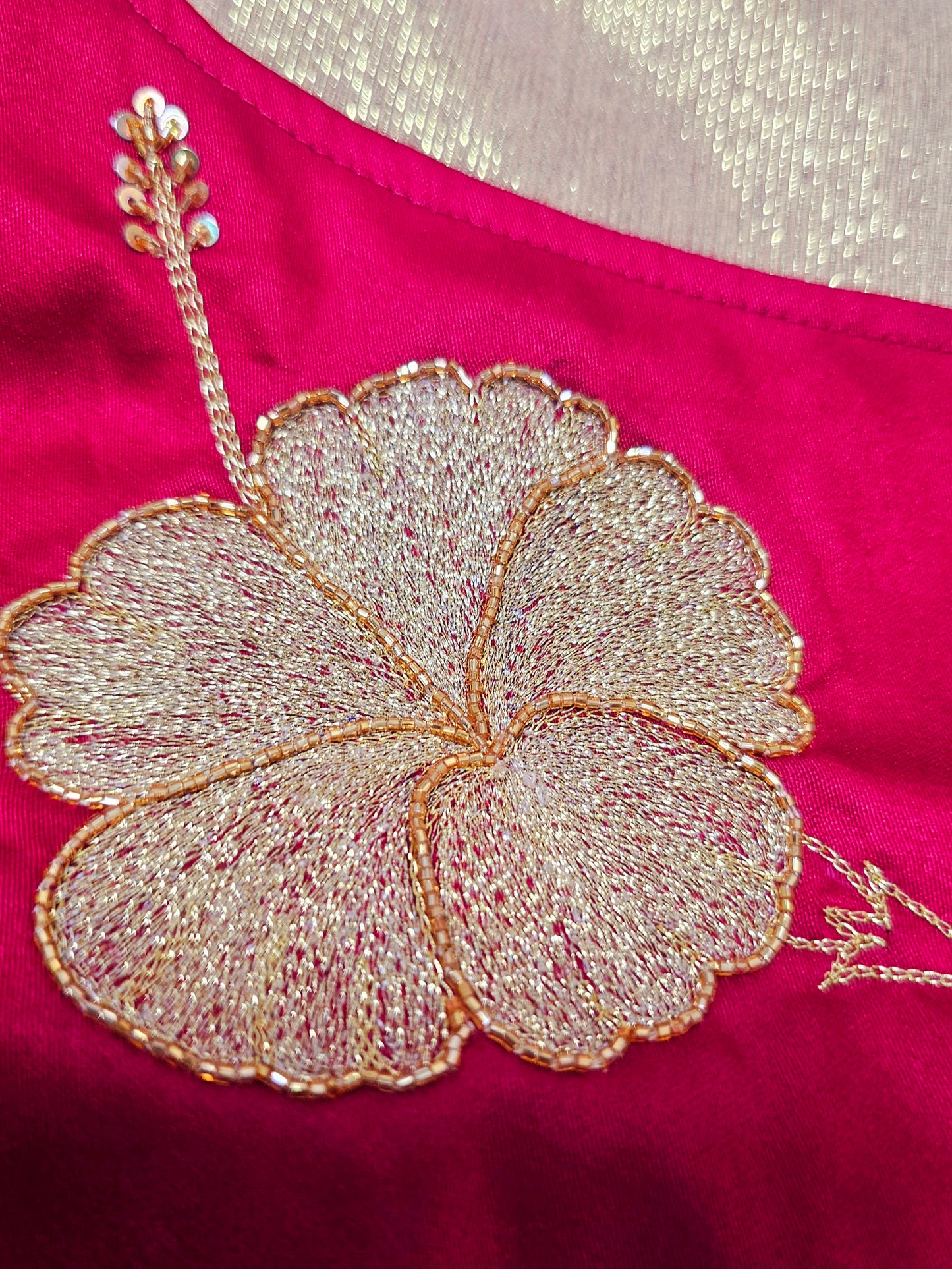 JASWAND BLOUSE - Red