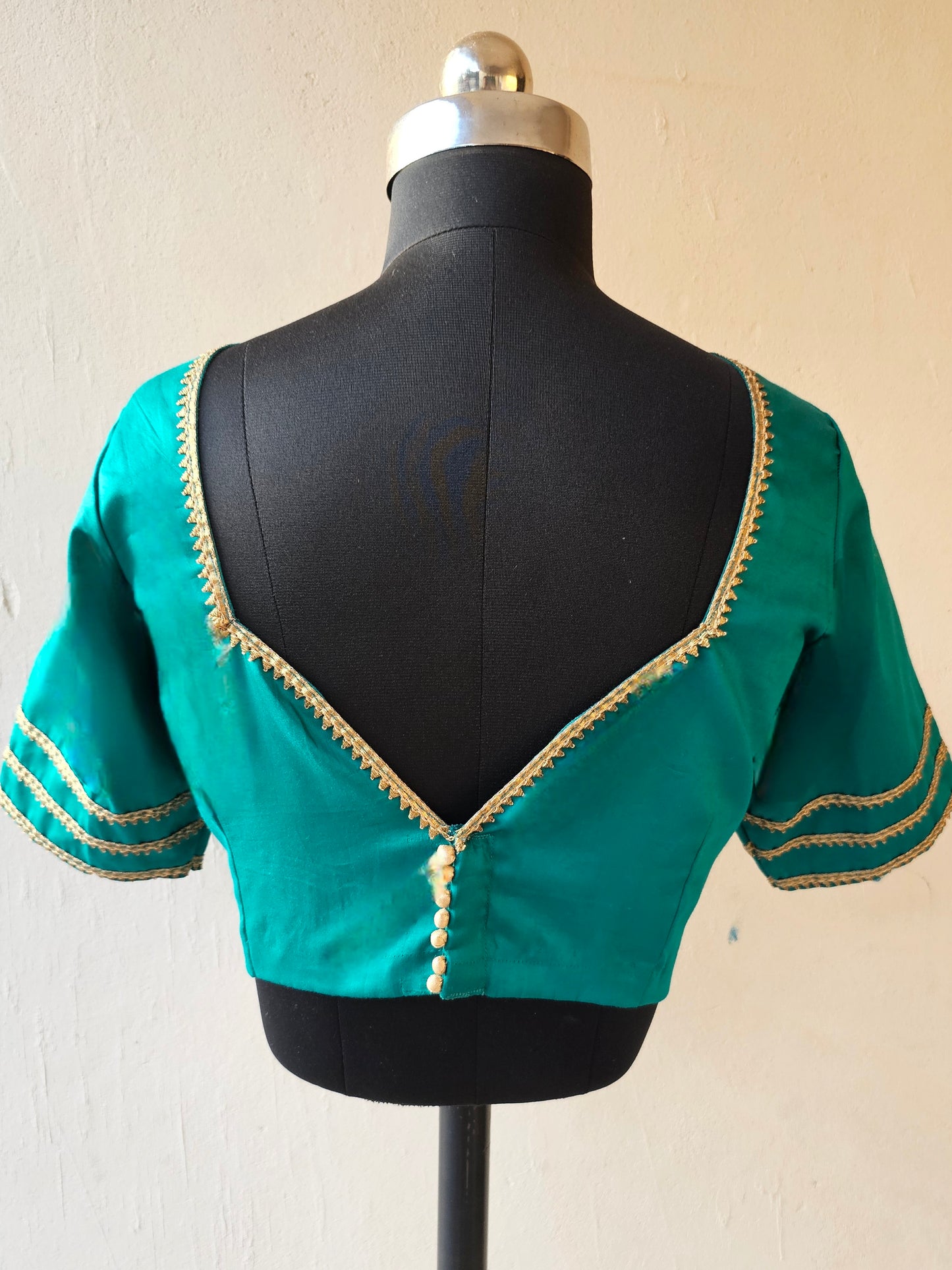 PALAK BLOUSE