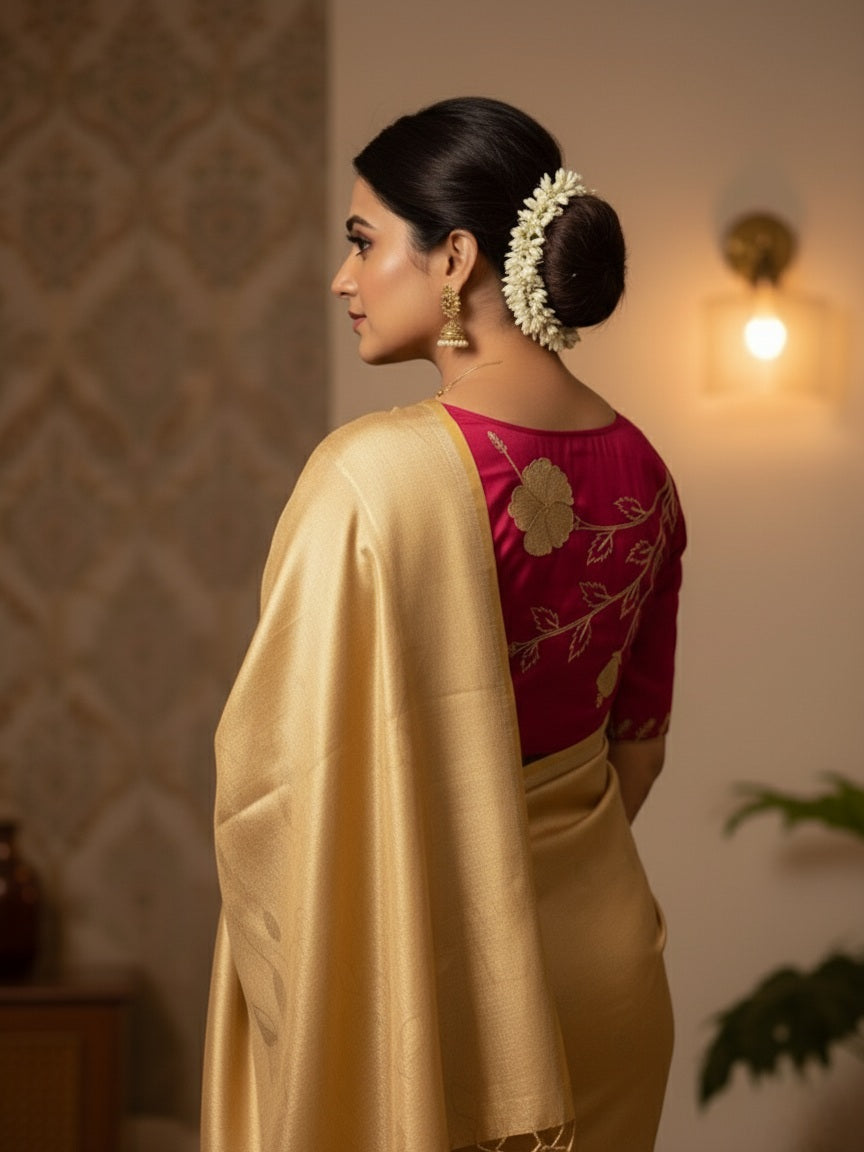 JASWAND BLOUSE - Red