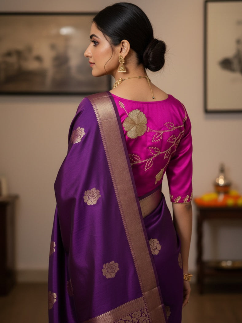 JASWAND BLOUSE - Pink