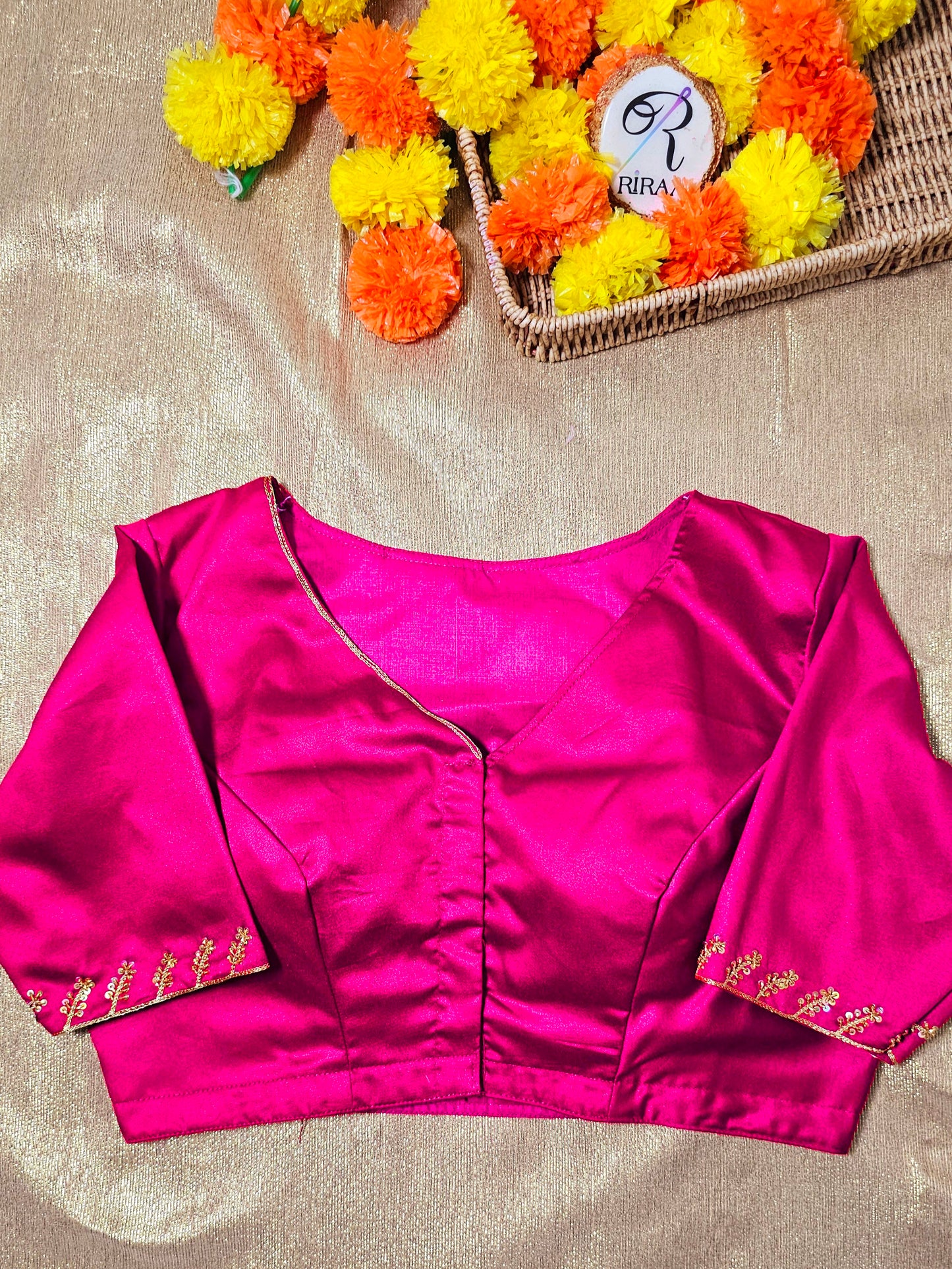 JASWAND BLOUSE - Pink